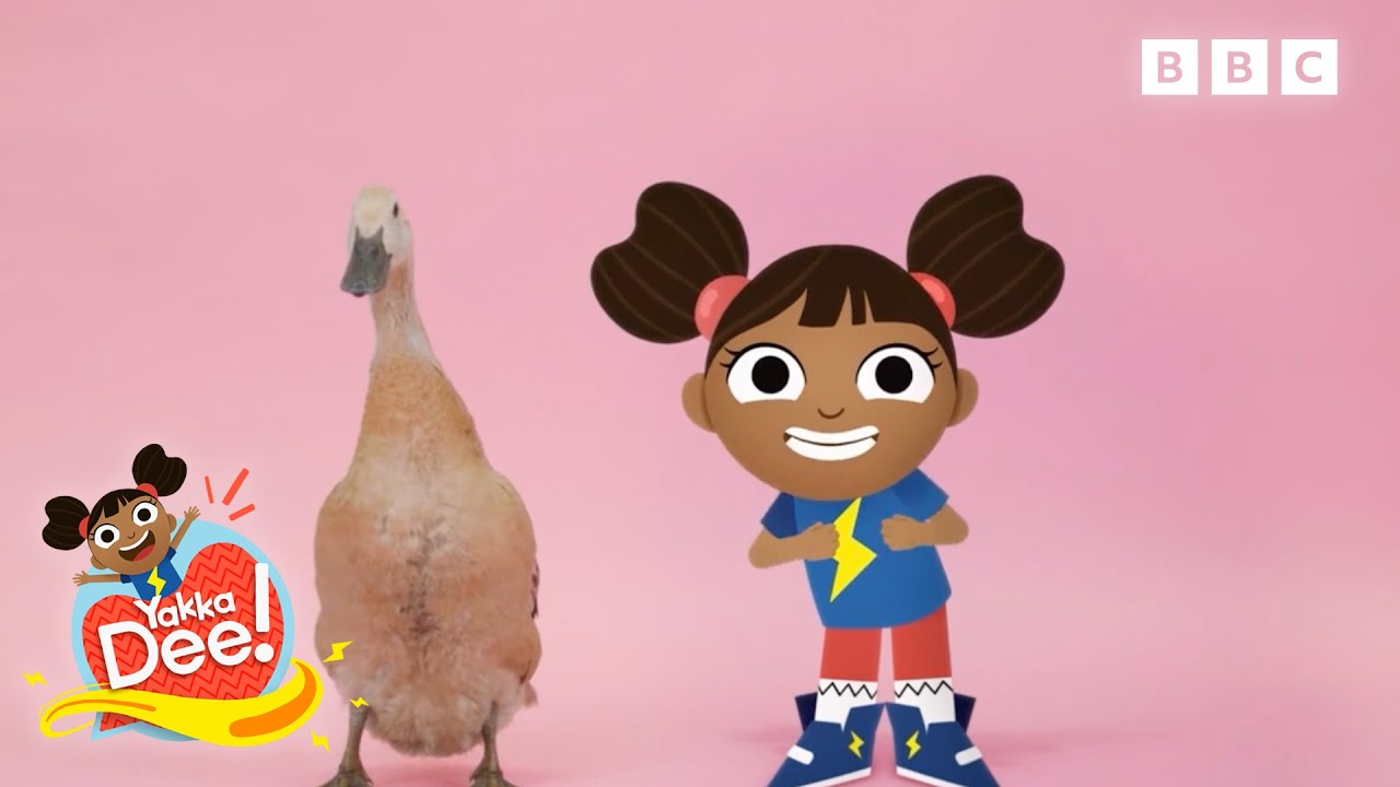 Garden Party Words! | Duck, Strawberry, Cloud | Yakka Dee!