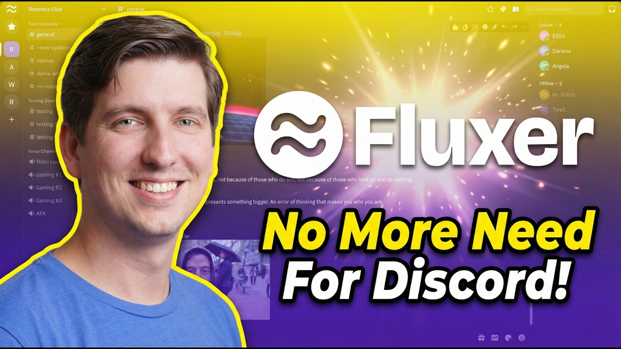 Fluxer Is The New Discord That Doesn't Treat You Like The Product!