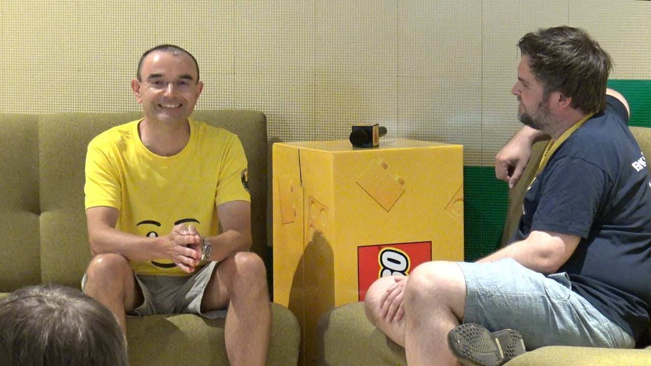 Brickset Founder Huw Millington Interview