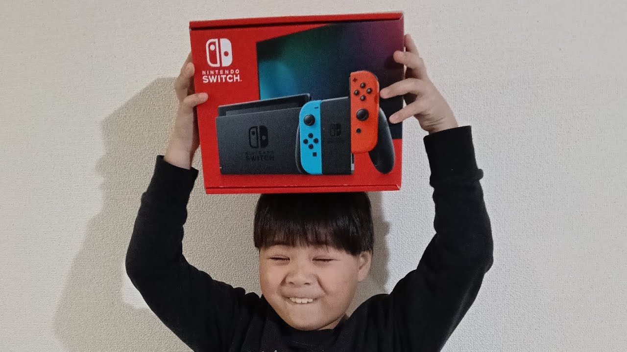 Switch買っただけの動画＃Switch