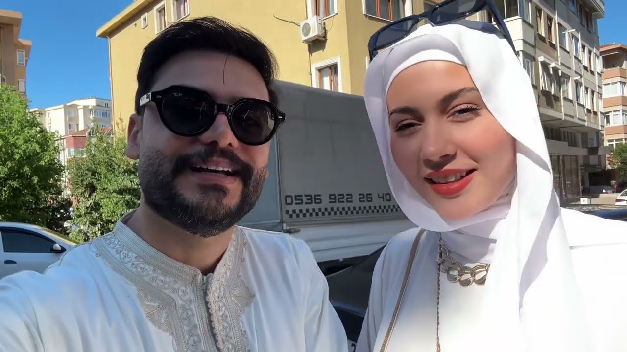فلوق أول عيد أضحى مع زوجي في تركيا🇹🇷 شاركنا معاكم أجواء الأضحية🐑