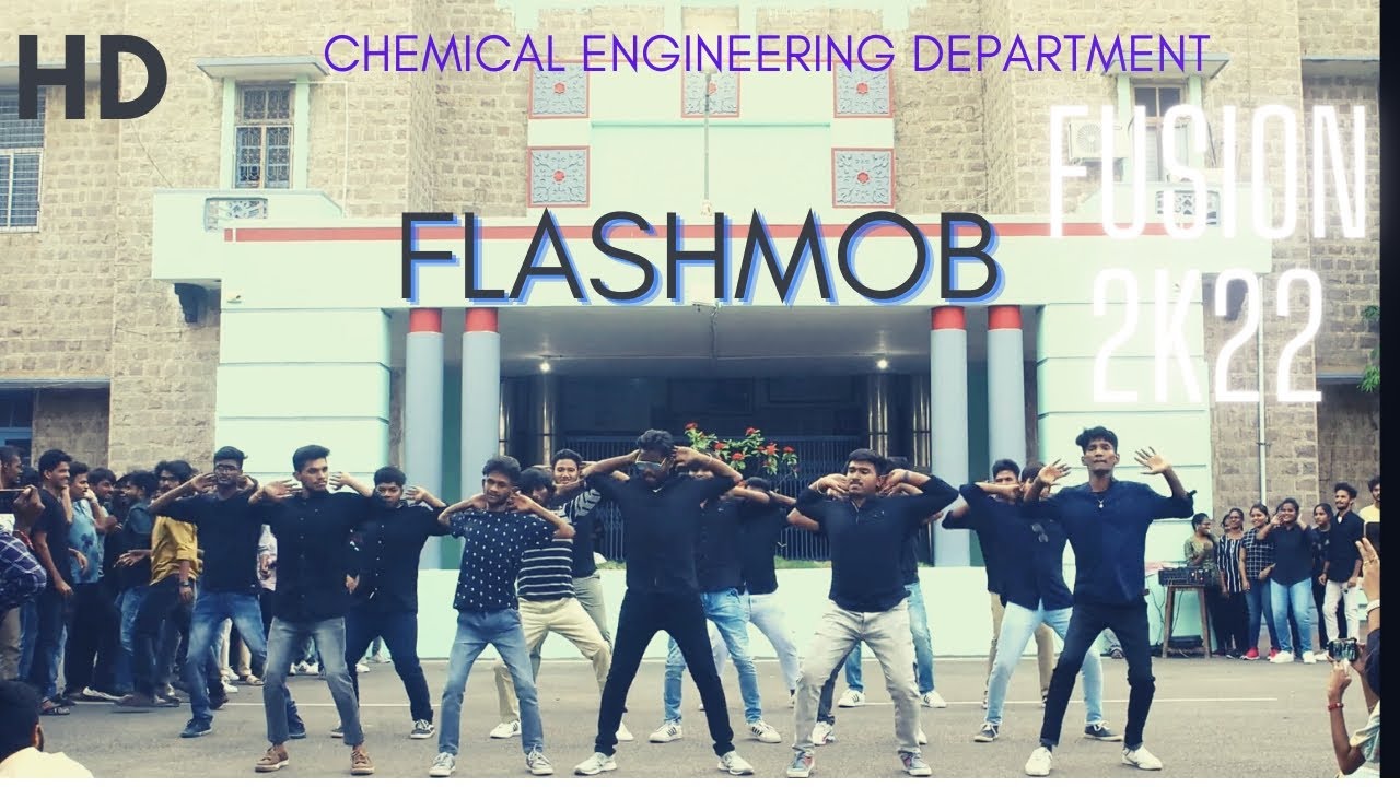 FLASHMOB Full Video (Original Soundtrack) Official || Fusion 2k22 || Chemical Engineering|| JNTUA