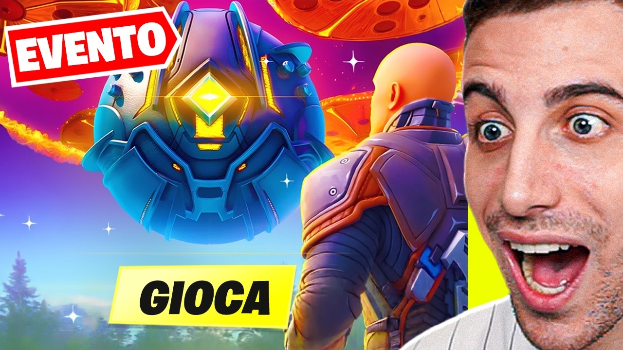 EVENTO FINALE Questa Sera! TUTTO Quello che DEVI SAPERE! #giginews Fortnite ITA