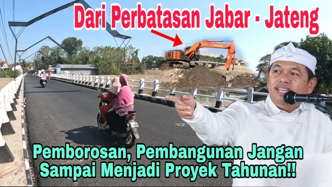 DIRINDUKAN WARGA, KDM MENJADI INSPIRASI SAMPAI KE SELURUH WILAYAH PELOSOK JABAR‼️