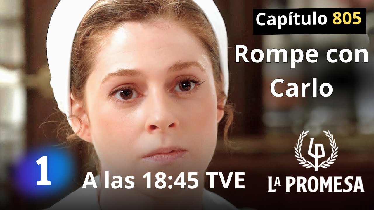 LA PROMESA martes 31 de marzo a las 18:35 Avance cap&iacute;tulo 805 || Serie TVE #serie #LaPromesa :)