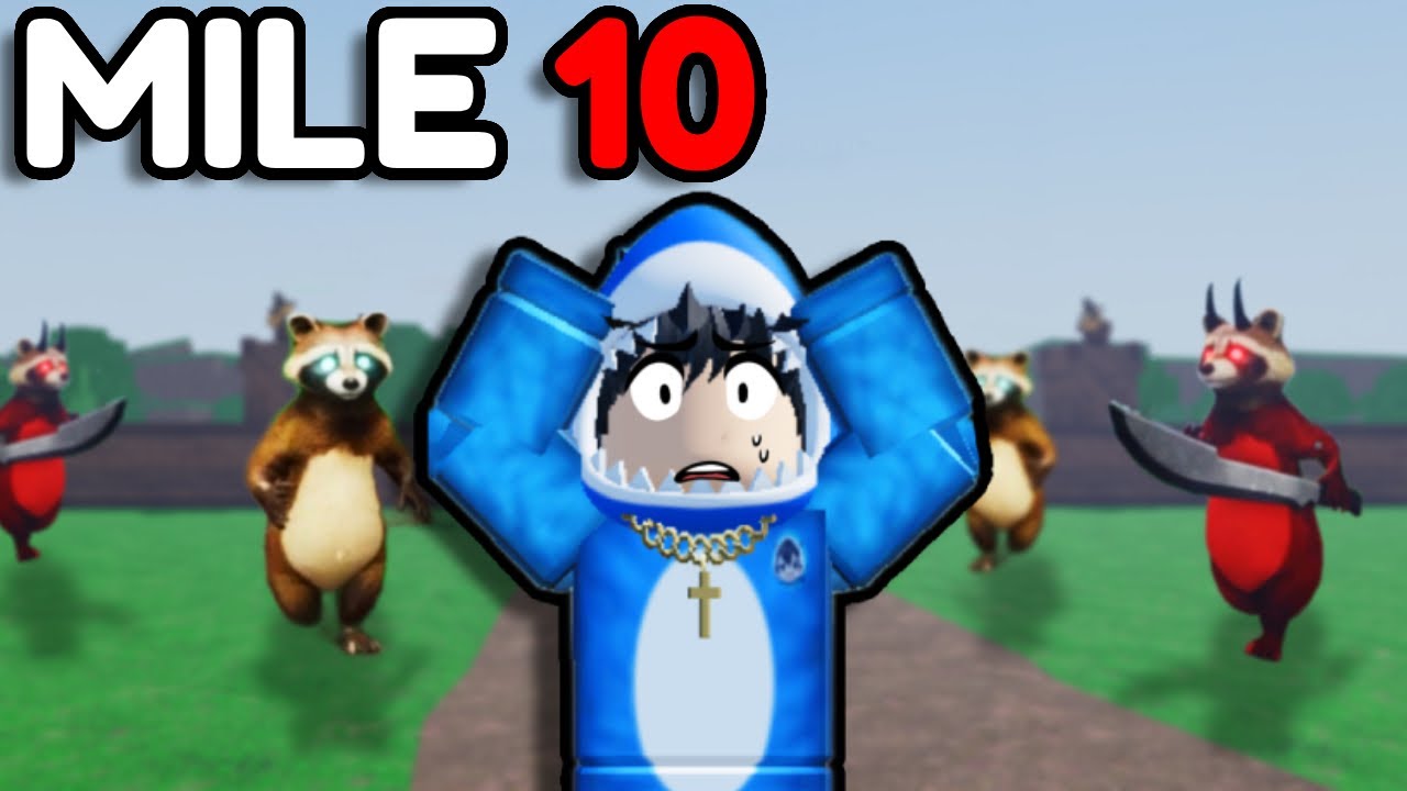 Я ЕЛЕ ВЫЖИЛ в долгом походе по Roblox...