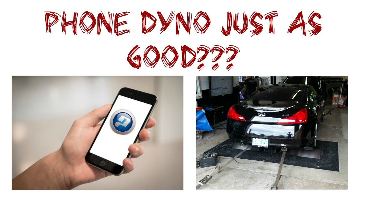 Testing G37 with PerfExpert - Dyno on your phone!!!
