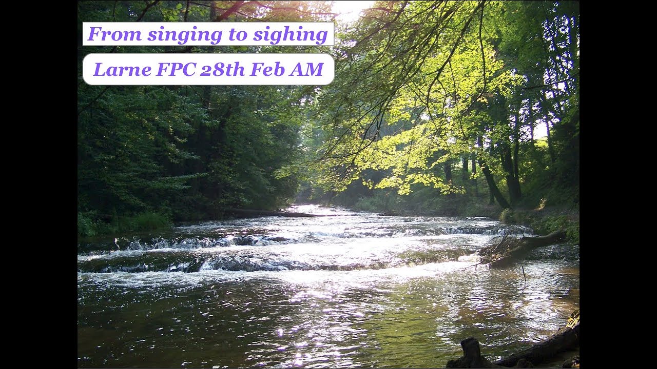 Lord's Day 28th Feb  AM Live service