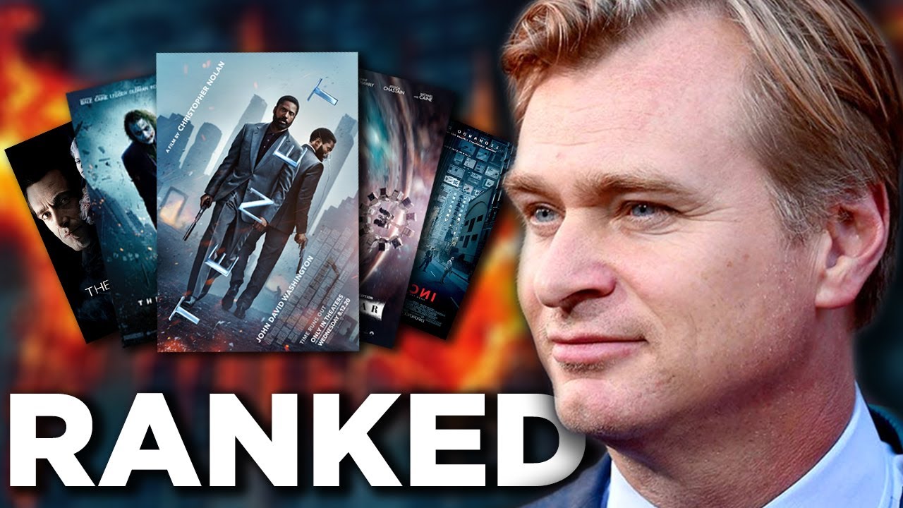 Christopher Nolan Movies Ranked (w/ TENET)