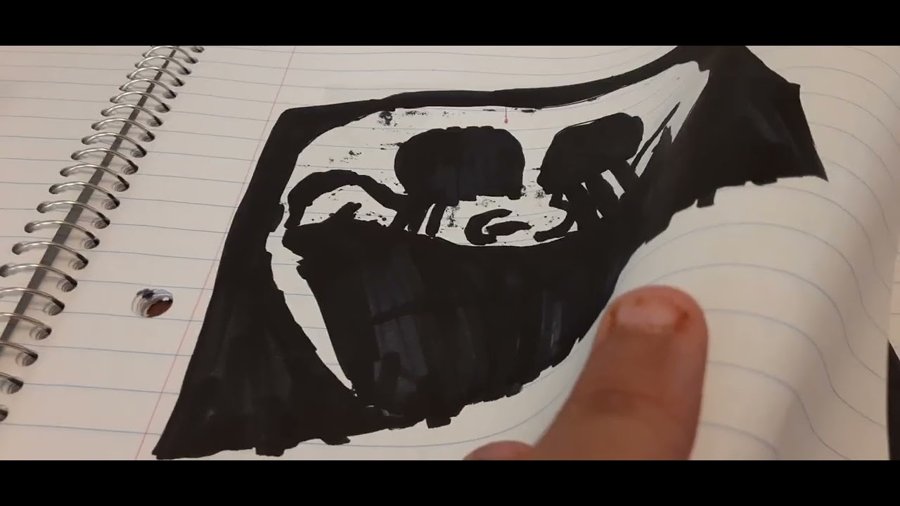 Mr incredible becomes uncanny paper drawn edition 3rd most viewed video