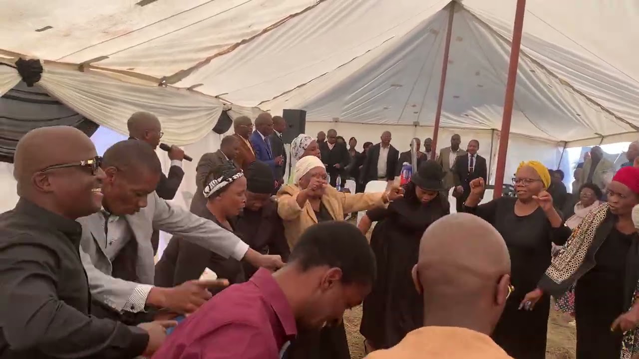 Ivangeli Into Yasekhay’ezulwini || Min. Mbonambi’s Funeral Service