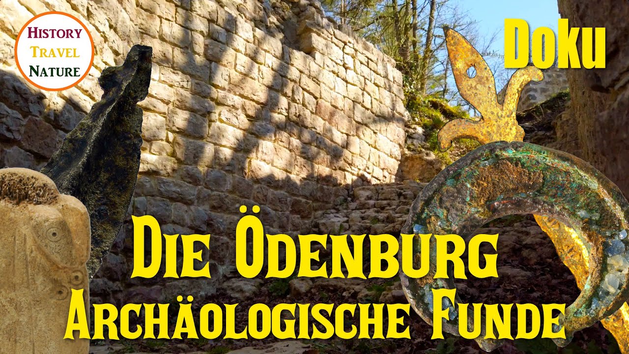 Doku | Archäologische Funde | Die ÖDENBURG | Ein früh verlassener Adelssitz | Burgen Schweiz