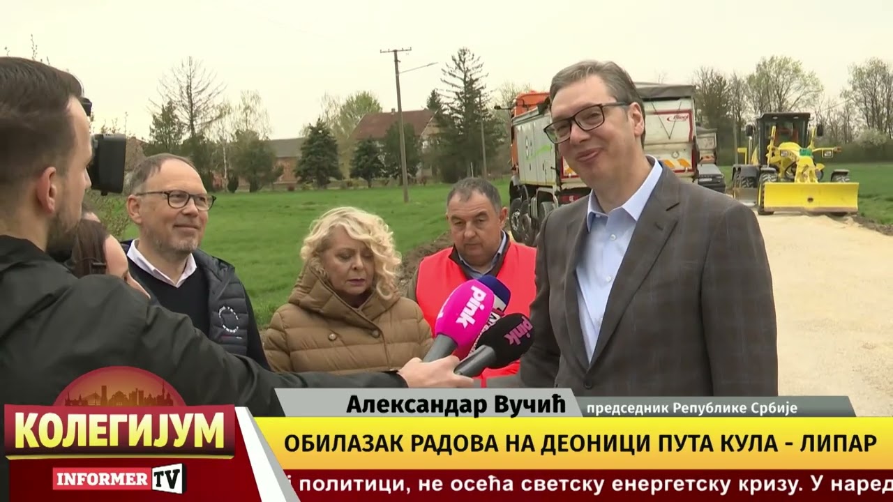 PREDSEDNIK VUČIĆ U KULI - 26.03.2026.