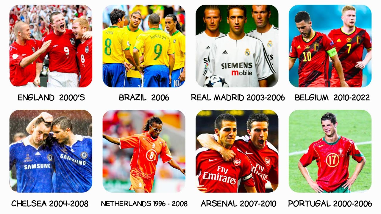 Every Failed Golden Generation Explained in 23 Minutes