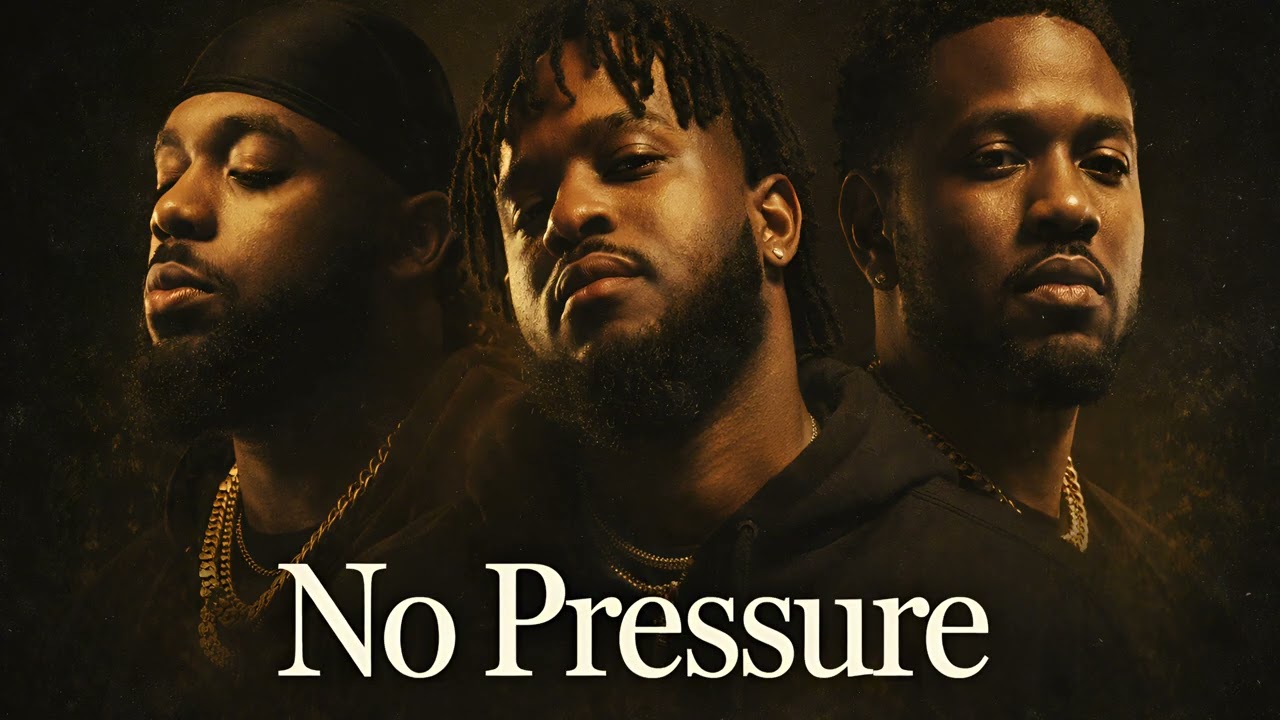 No Pressure 🛢️👑🙏🏾 | Smooth Hip-Hop &bull; Gospel Rap &bull; Kingdom R&B &bull; Faith & Hustle