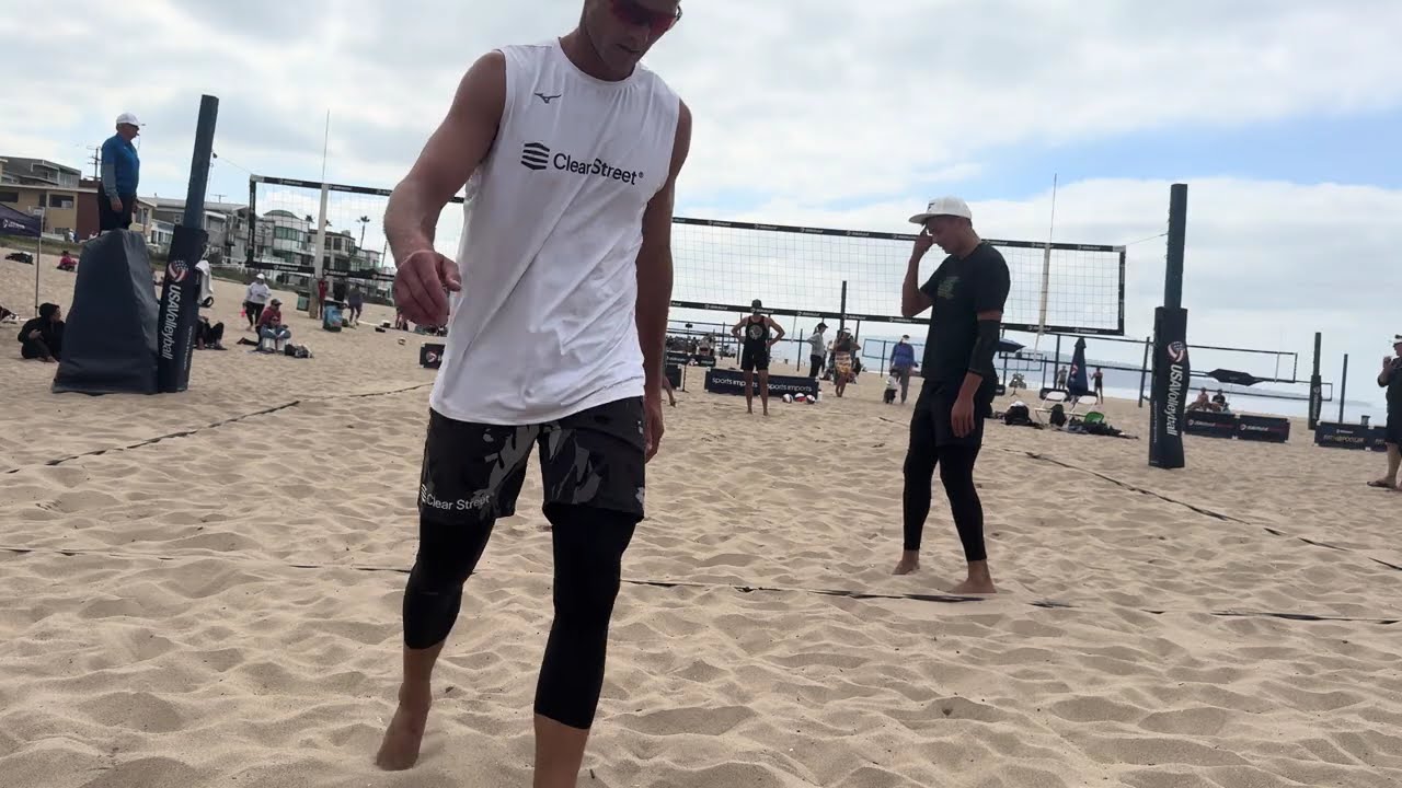 2026 NORCECA Qualifier Lotman/Partain vs Lennon/Siragusa 03.10.26