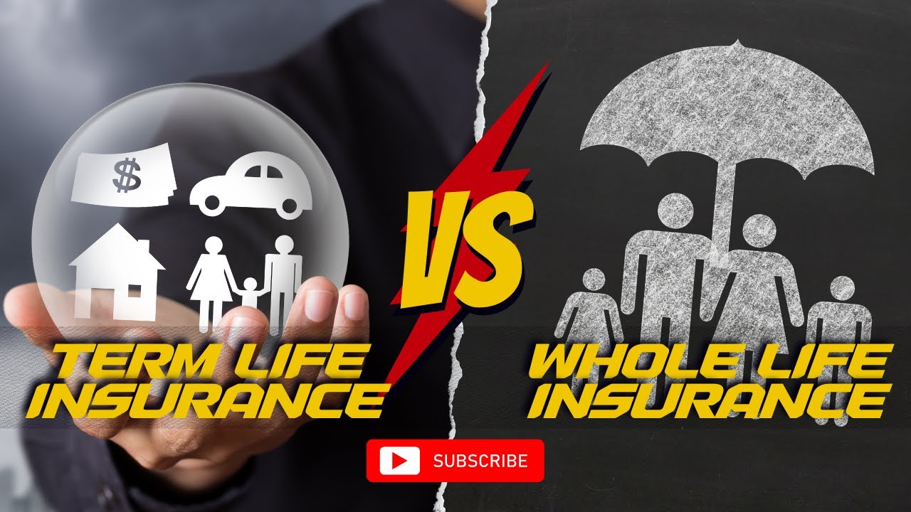 Decoding the Battle between Term and Whole Life Insurance