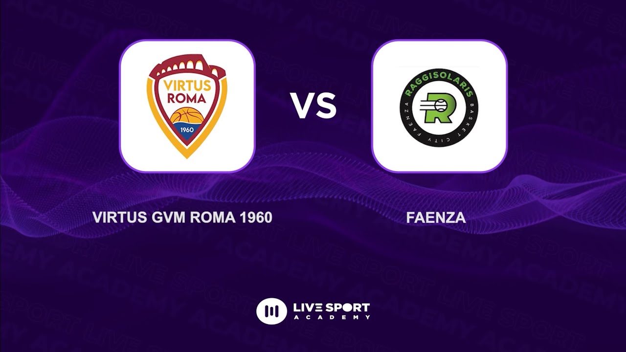 Virtus Roma 1960 - Faenza | Serie B - 29&ordf; Giornata