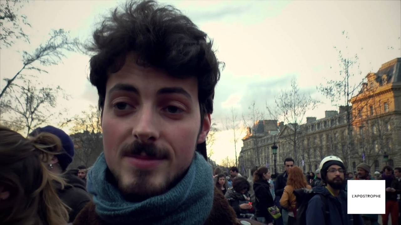 Nuit Debout - Nuit de Bourge