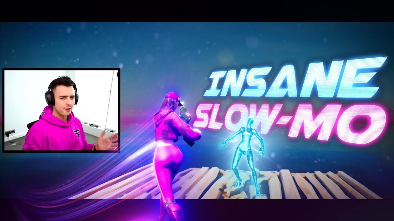 How to make ULTRA SLOW-MO Effect in your Fortnite Montage!