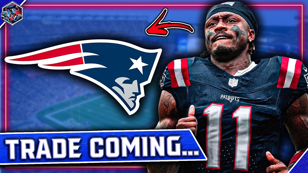 NFL Insider Reveals MAJOR Patriots Trade Update on A.J. Brown...