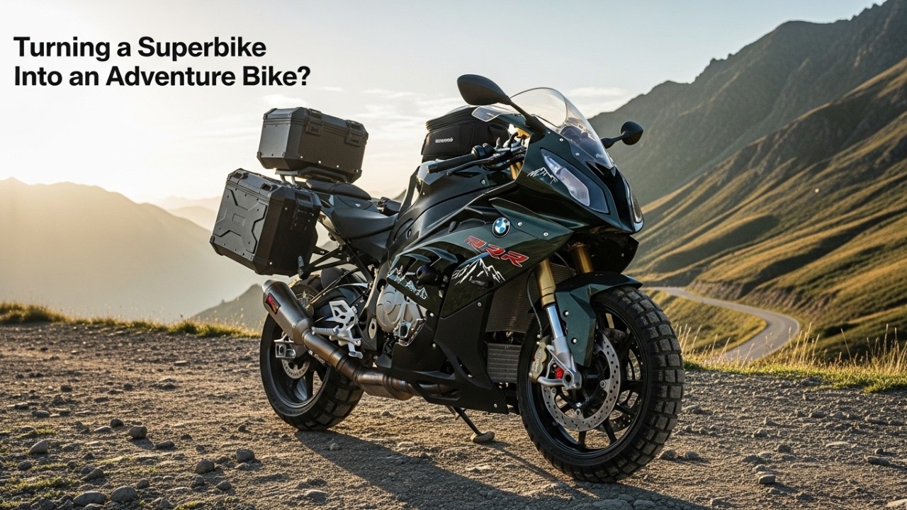 “We Turned a Superbike Into an Adventure Bike… Bad Idea?”