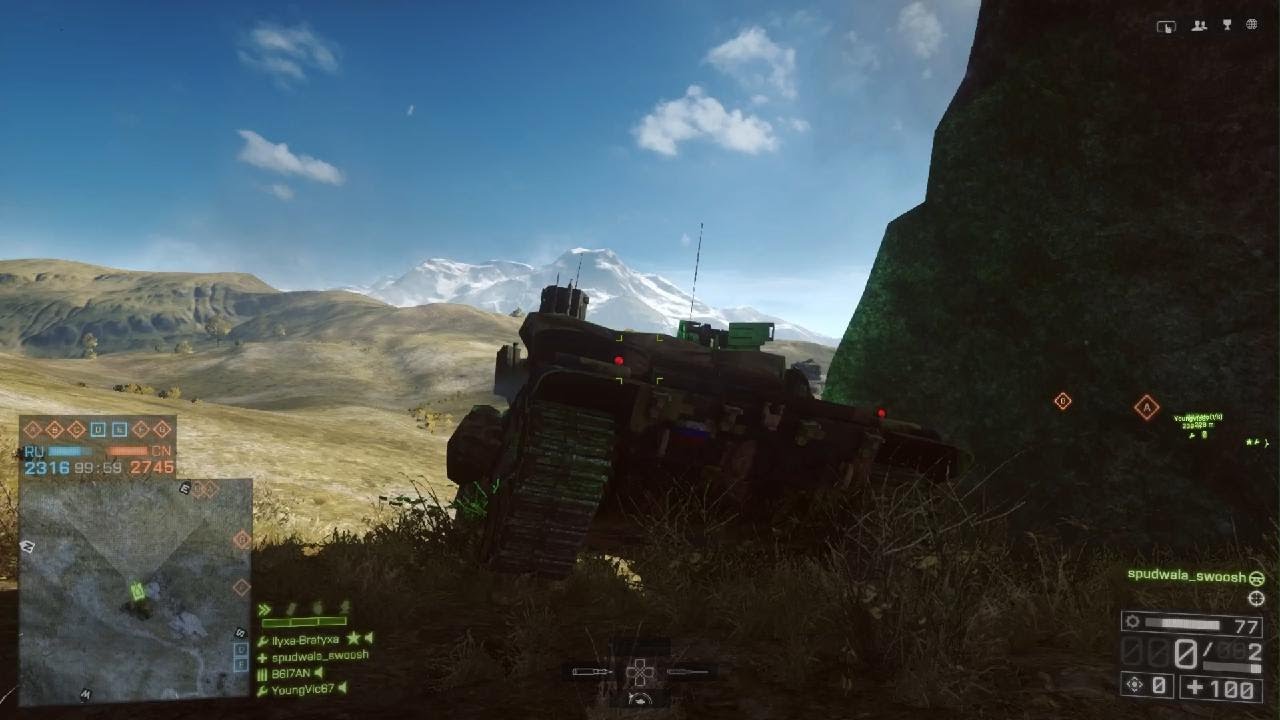 5 Min of Golmud Railway Scrapping #battlefield4 #gaming #gamer #ps4share @cmdrkev @spudwala #ps5