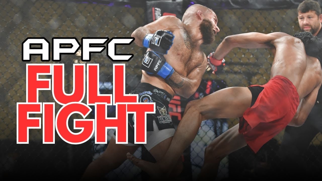 CARLOS MORENO VS MYO MCKINNEY | #FULLFIGHT #APFC19