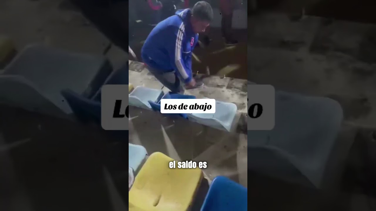 Escenas de terror en la Sudamericana: La violencia estall&oacute; en el estadio de Independiente