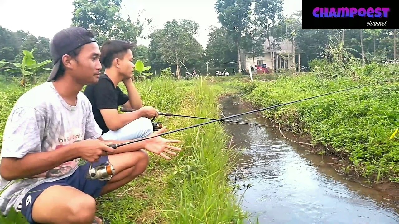 Video lucu Mancing mania😂😂
