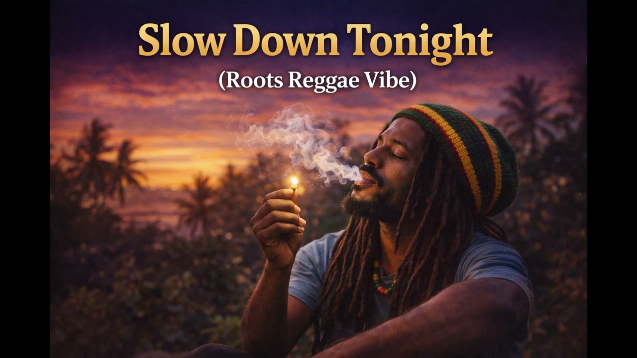 🎶 “Slow Down Tonight” Roots Reggae Vibe