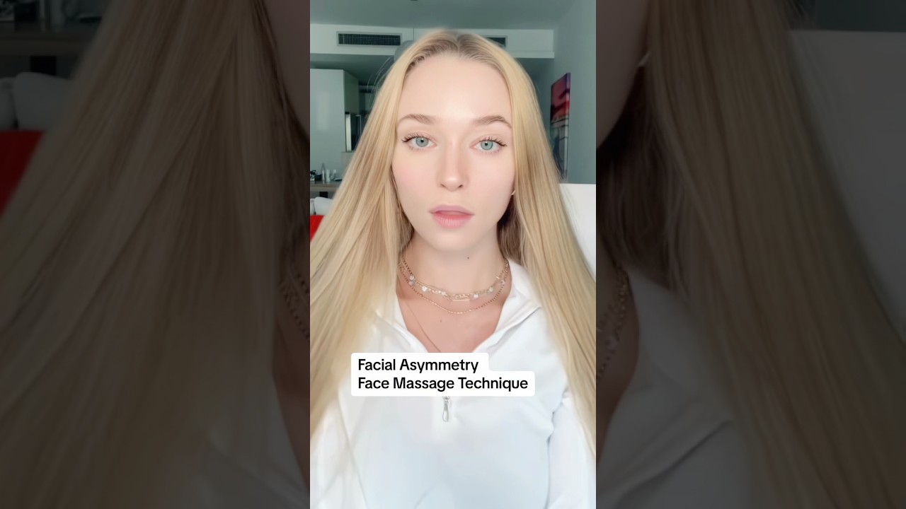Fix Facial Asymmetry with This Face Massage Technique!