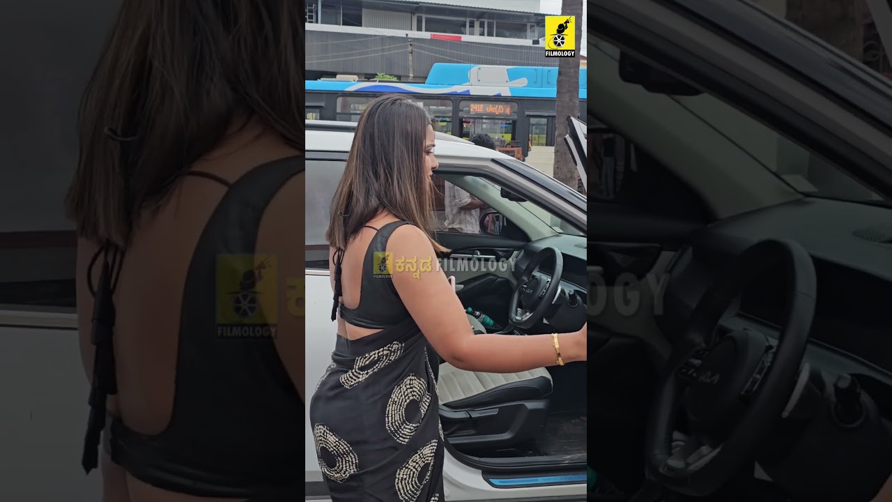 ವಿರೇಶ್ ಥಿಯೇಟರ್&zwnj;ಗೆ ಯಾವ ನಟಿ ಬಂದ್ರು ಗೆಸ್ ಮಾಡಿ...😍Guess who spotted today at Veeresh Theatre