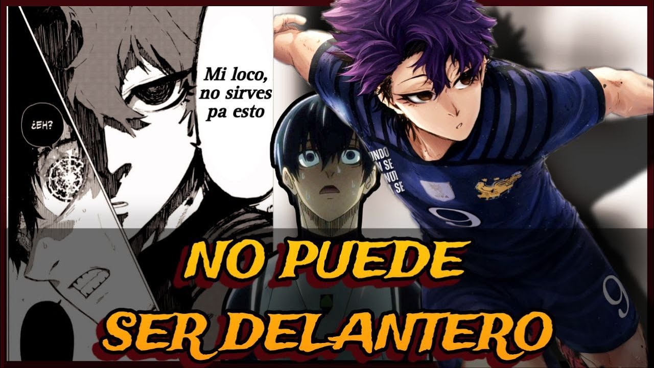 ISAGI NO ESTÁ HECHO PARA SER DELANTERO?! | BLUE LOCK MANGA 331 - 332