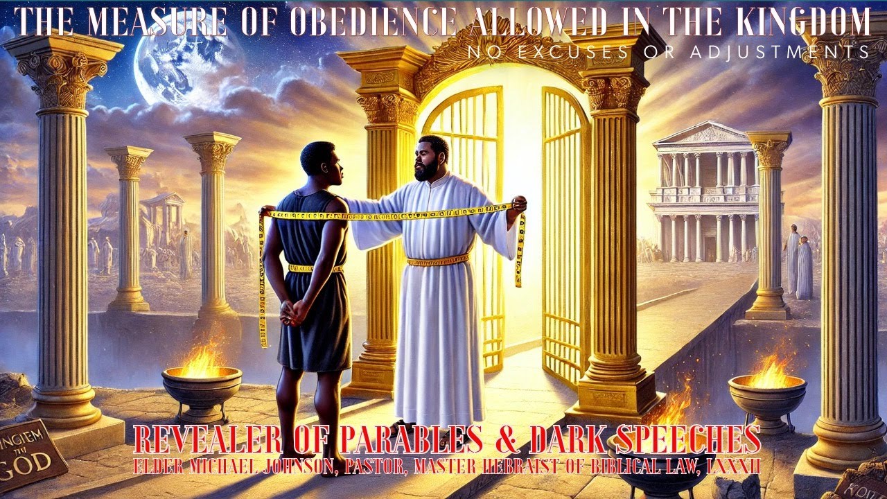 The Measure of Obedience Allowed in the Kingdom: No Excuses Or Adjustment