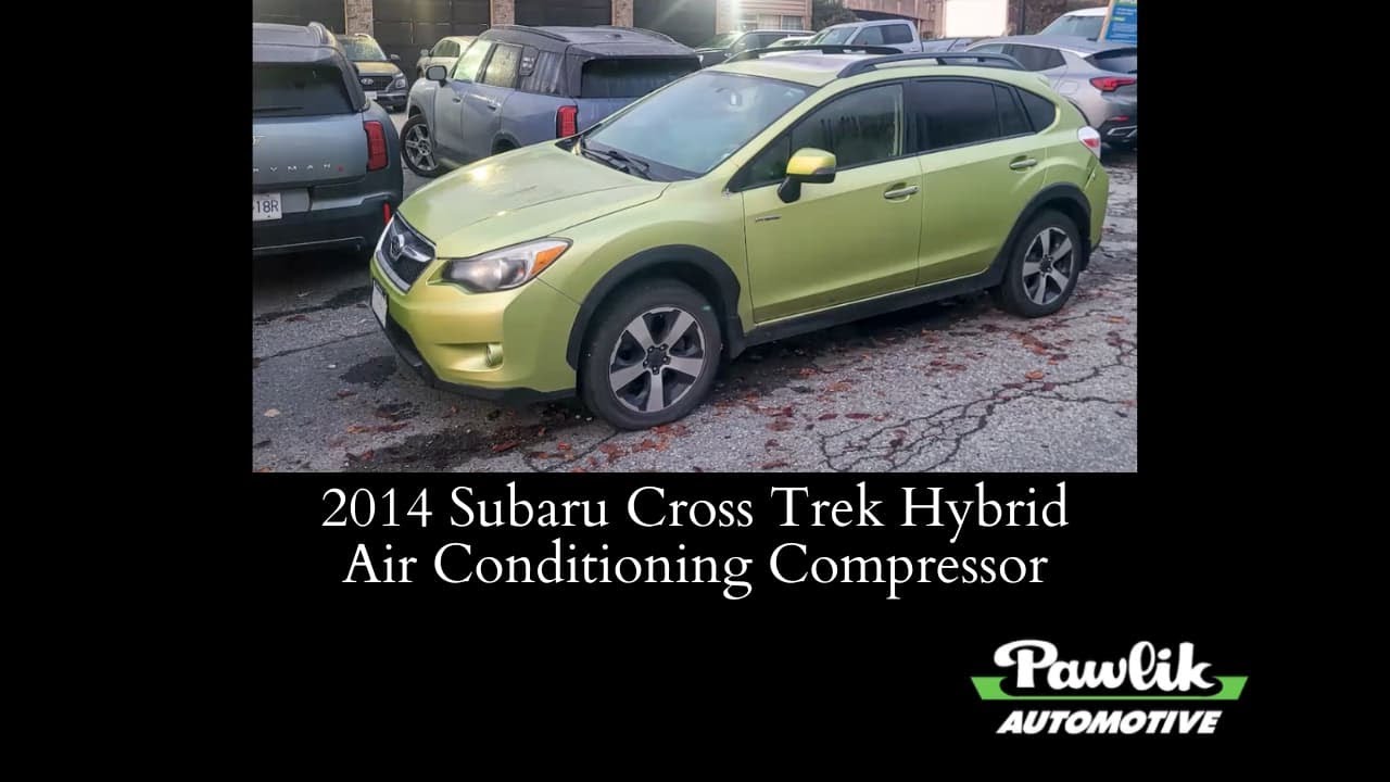 Компрессор кондиционера Subaru Cross Trek Hybrid 2014 года