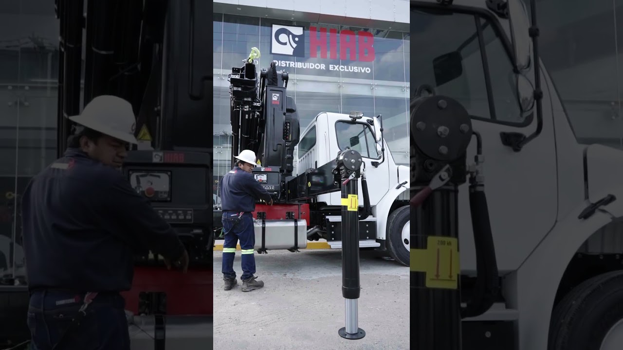 GRUAS HIAB