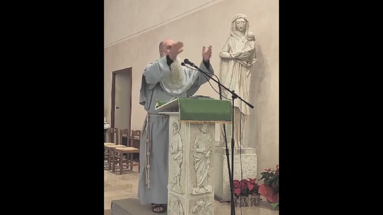 Il digiuno - Catechesi di padre Francesco Maria Budani