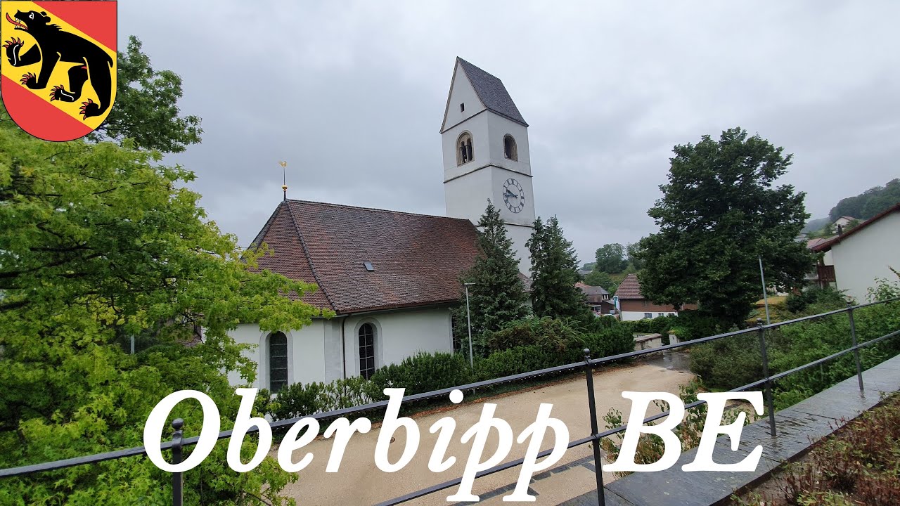 Oberbipp (CH - BE) Glocken der ref. Kirche