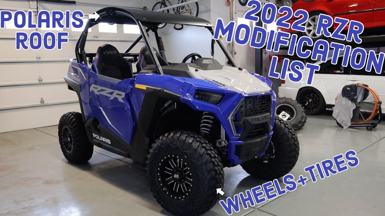 2022 Polaris RZR upgrades - Must have Accessories for all 50