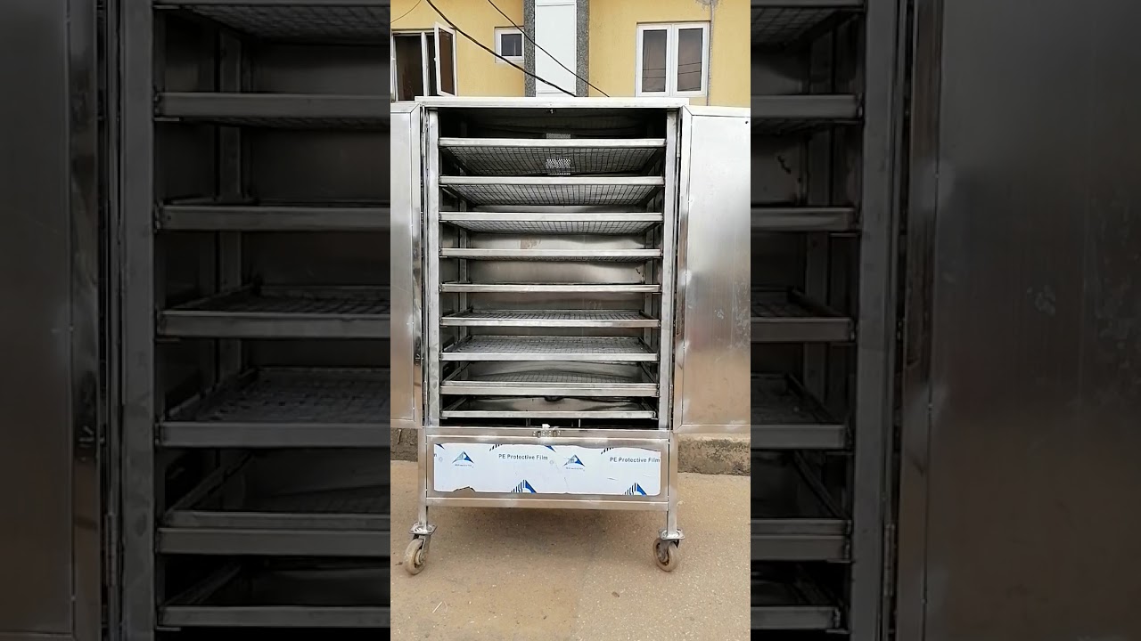 Fish drying oven/multipurpose oven