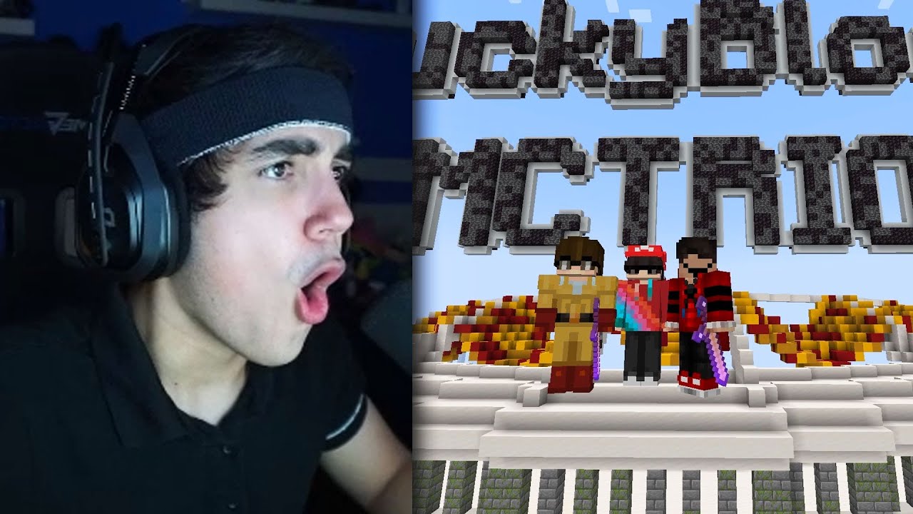ROIER JUEGA LUCKY BLOCKS CON ALDO Y EL MARIANA Y PROYECTO 176 [FINAL] !!