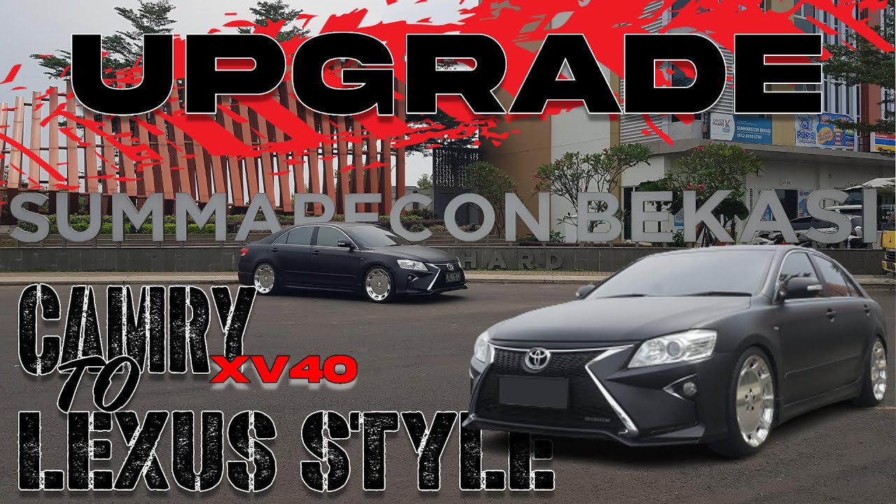 🔥CAMRY XV40🔥| CAMRY 2010  UPGRADE  LEXUS