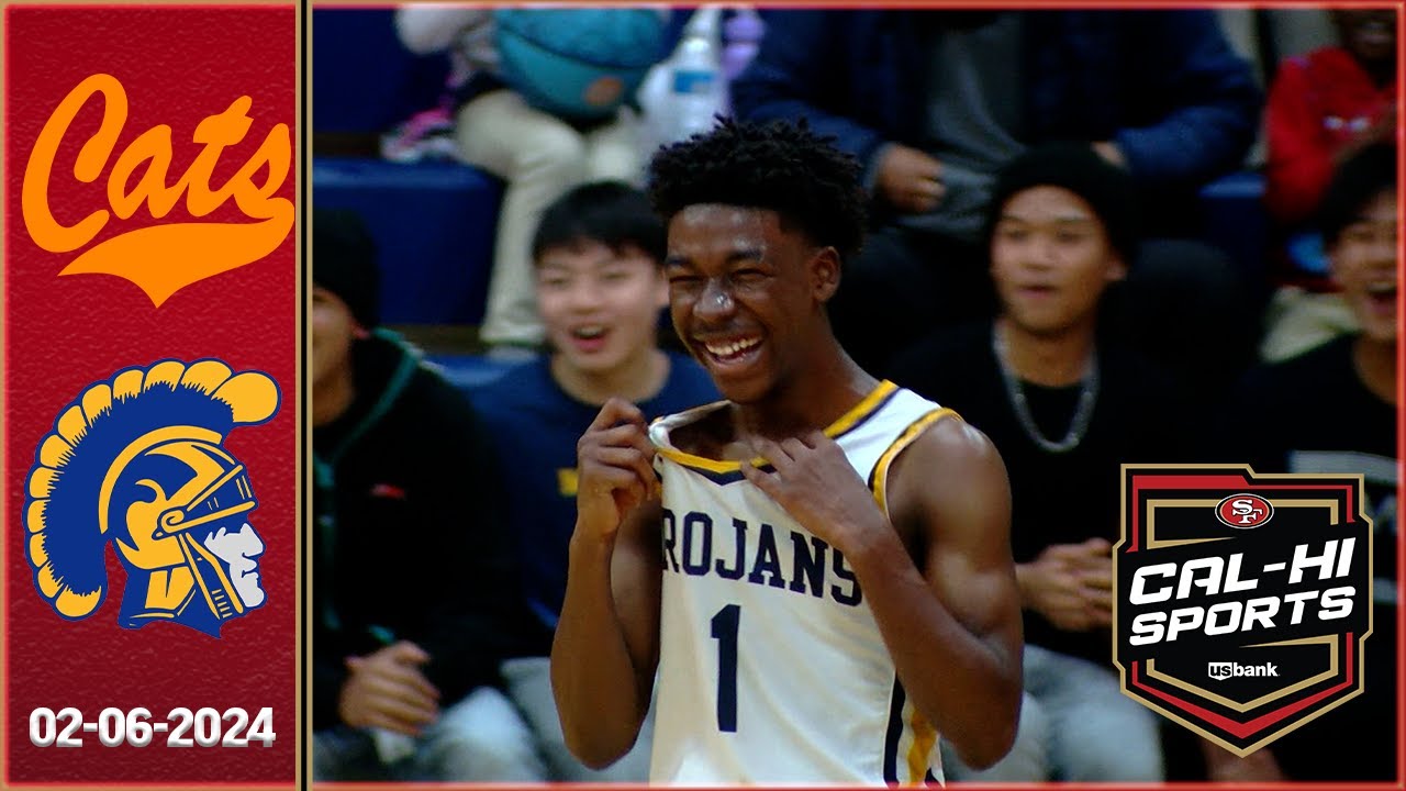 !! OFFICIAL HIGHLIGHTS !! Los Gatos at Milpitas Boys Basketball