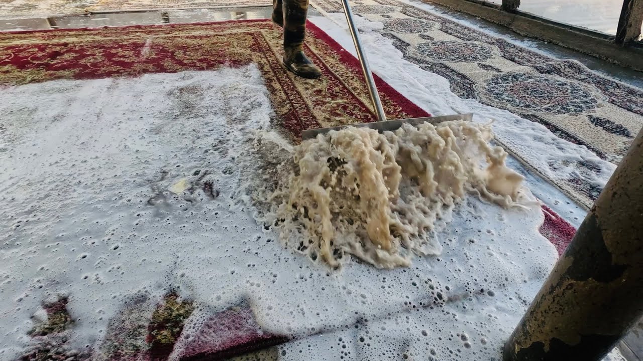 The best foam scraping compilation