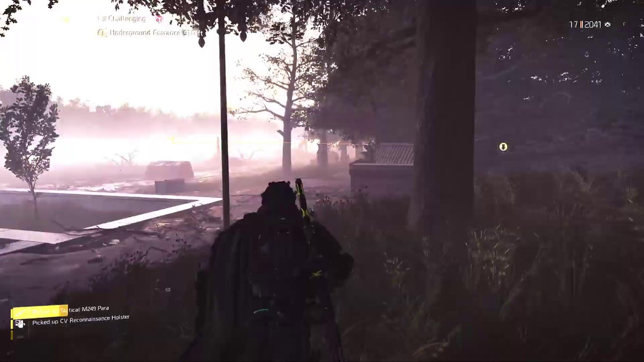 Division 2 helping out