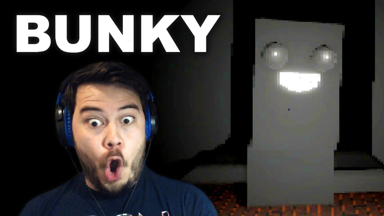 BUNKY FOUND WHERE I WAS HIDING!! | Bunky (Complete!)