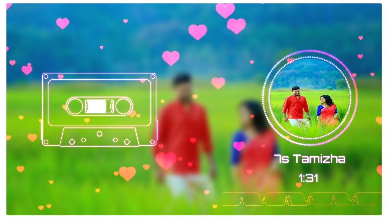 New Avee player Editing Visualizer in Tamil Tutorial | 7s Tamizha Templates