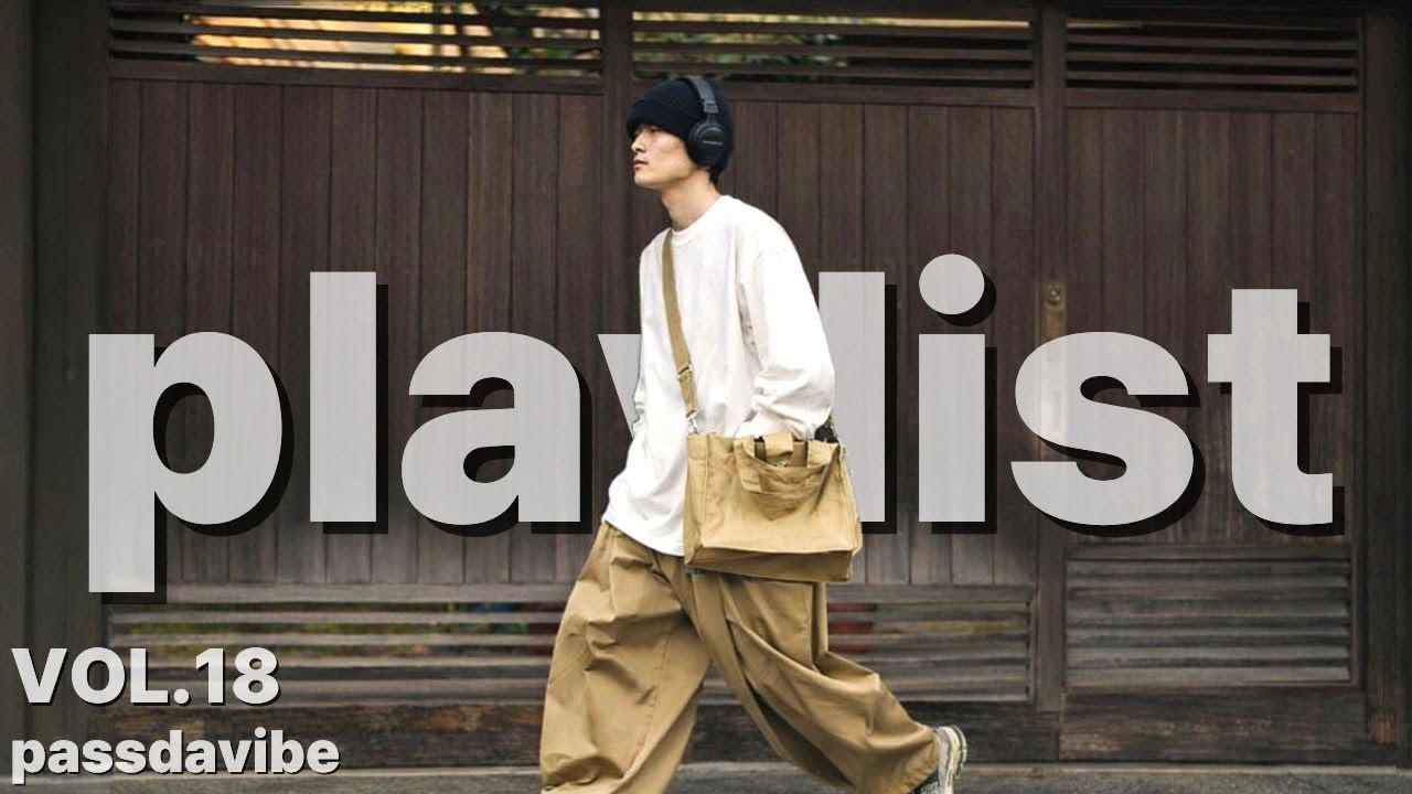 [𝐏𝐥𝐚𝐲𝐥𝐢𝐬𝐭]🎧산책할 때, 마음 비우고 듣기 좋은 음악ㅣGroove HopㅣLo-fi