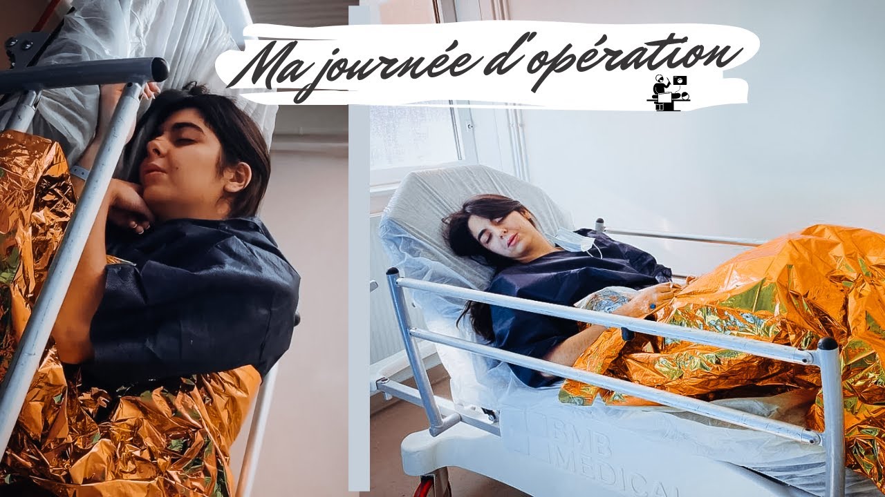 MON OPÉRATION CHIRURGICALE  DE A à Z| 